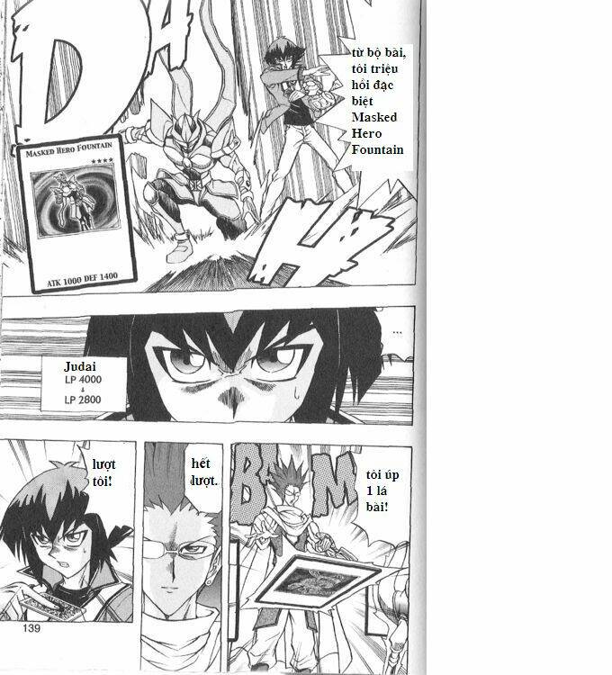 Vua trò chơi - GX Chapter 55 - Trang 3