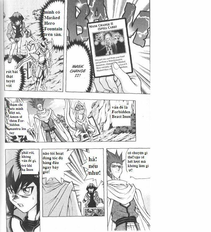 Vua trò chơi - GX Chapter 55 - Trang 4