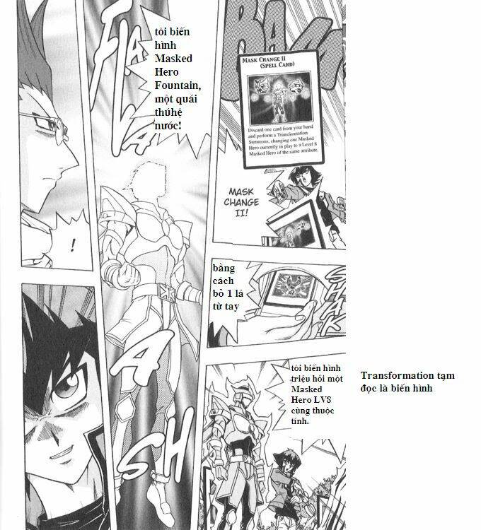 Vua trò chơi - GX Chapter 55 - Trang 6