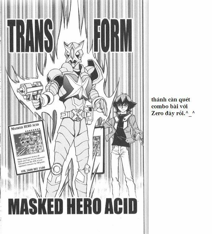 Vua trò chơi - GX Chapter 55 - Trang 7