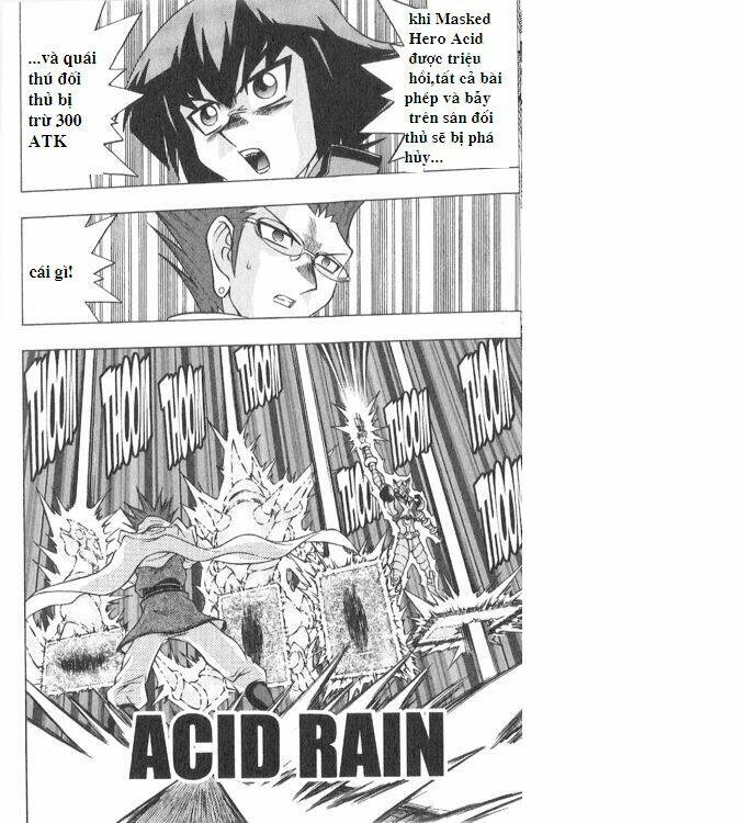 Vua trò chơi - GX Chapter 55 - Trang 8