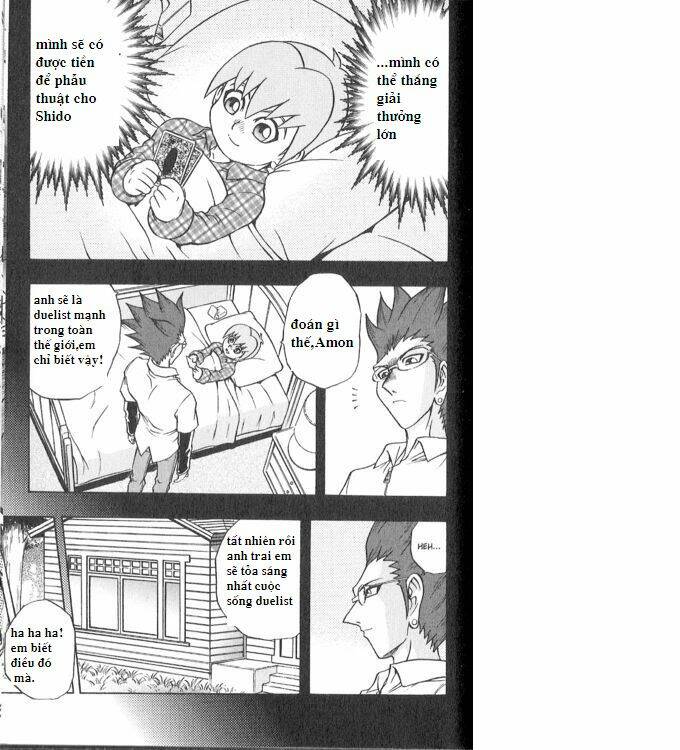 Vua trò chơi - GX Chapter 56 - Trang 9