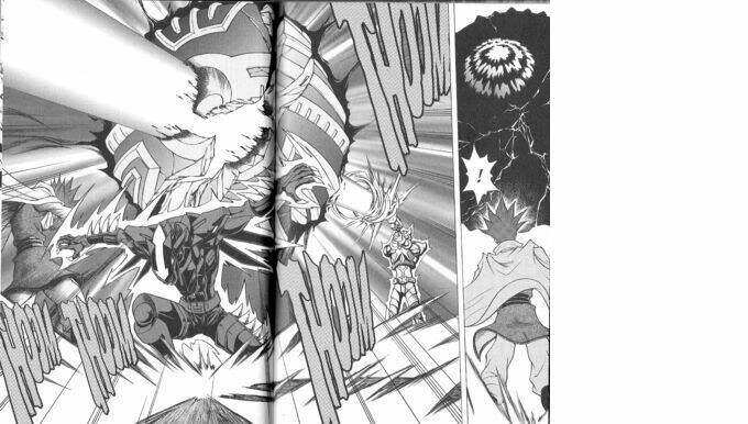 Vua trò chơi - GX Chapter 56 - Trang 10