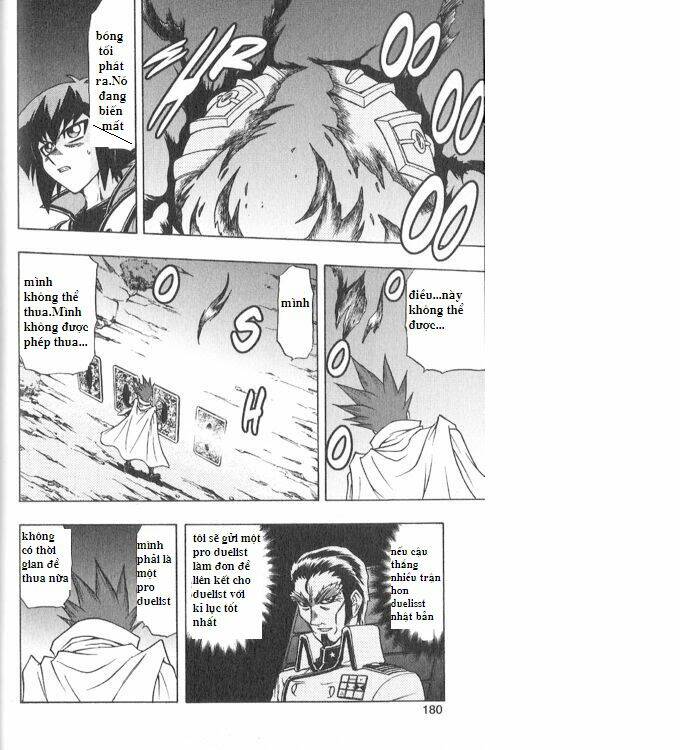 Vua trò chơi - GX Chapter 56 - Trang 11