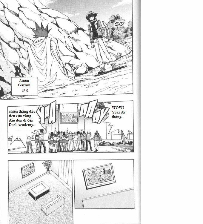 Vua trò chơi - GX Chapter 56 - Trang 12