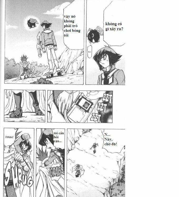 Vua trò chơi - GX Chapter 56 - Trang 13