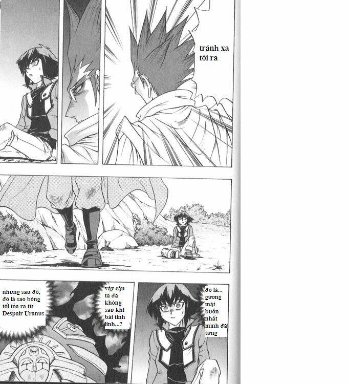 Vua trò chơi - GX Chapter 56 - Trang 14