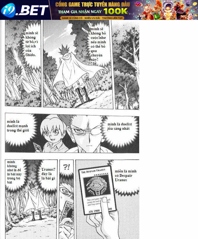 Vua trò chơi - GX Chapter 56 - Trang 15