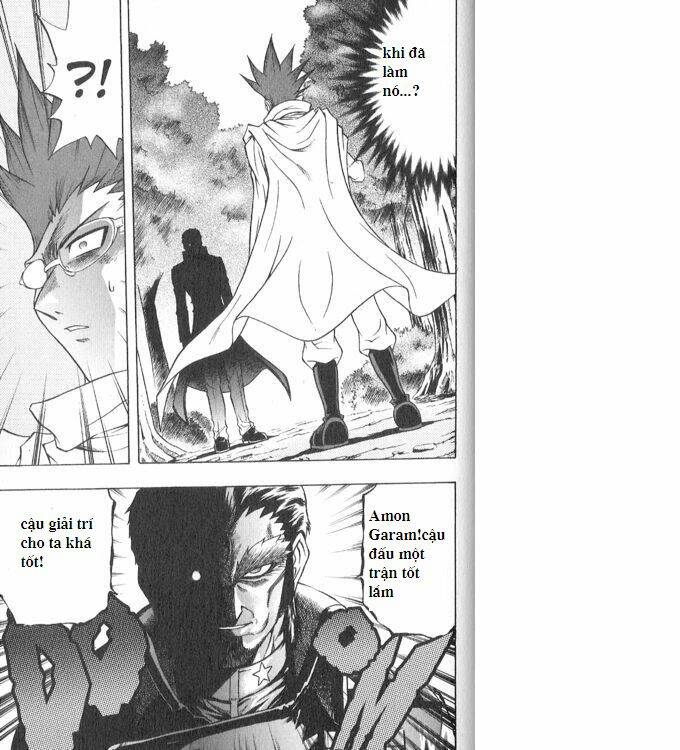 Vua trò chơi - GX Chapter 56 - Trang 16