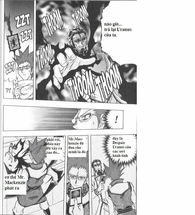 Vua trò chơi - GX Chapter 56 - Trang 17