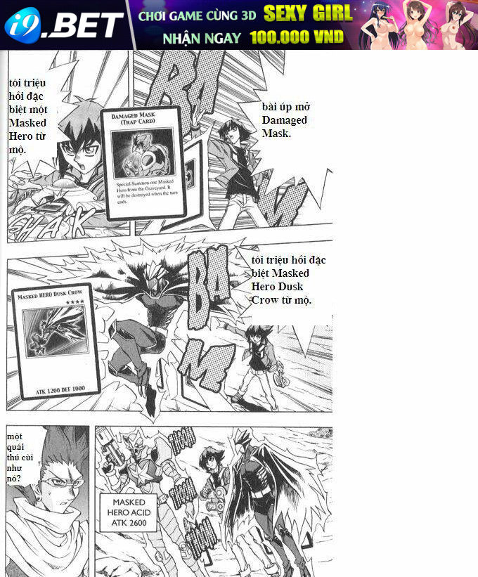 Vua trò chơi - GX Chapter 56 - Trang 1