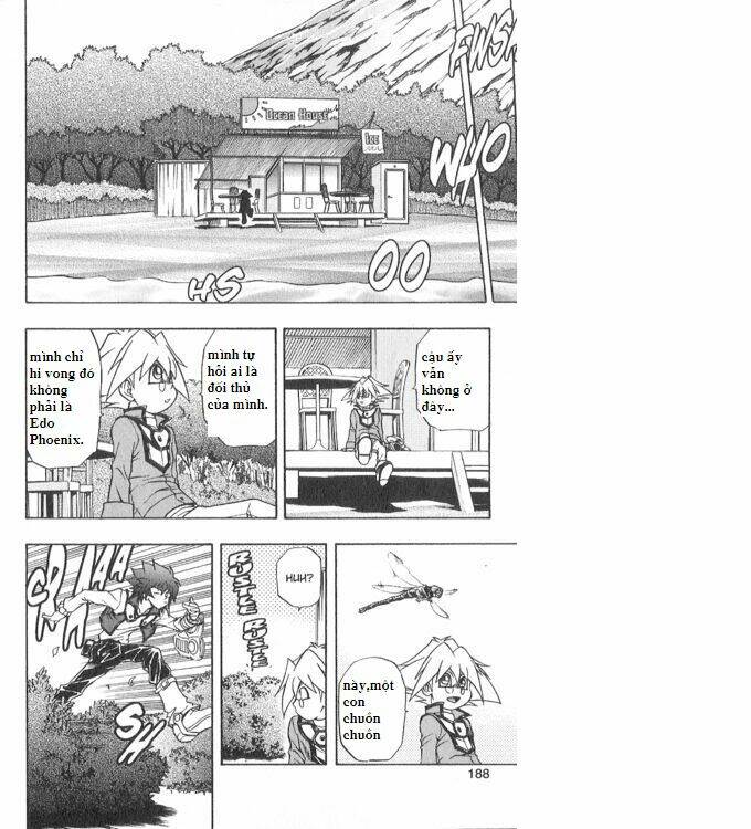 Vua trò chơi - GX Chapter 56 - Trang 19