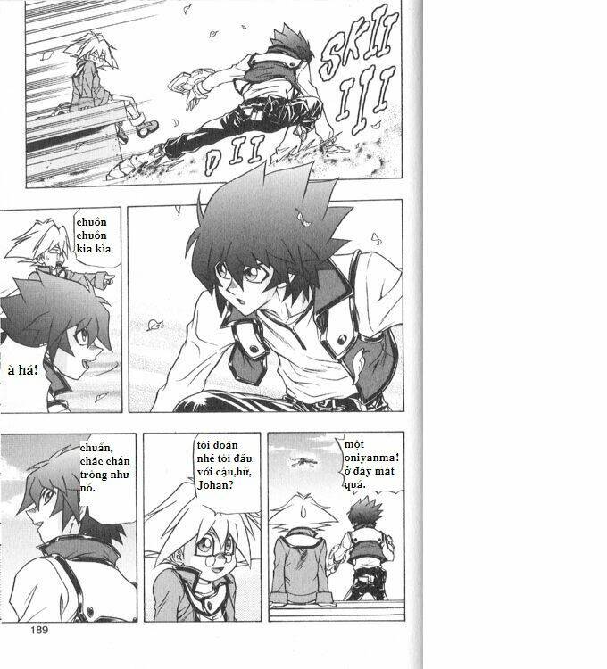 Vua trò chơi - GX Chapter 56 - Trang 20