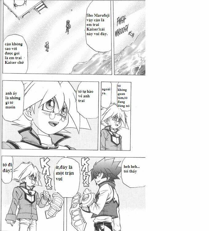 Vua trò chơi - GX Chapter 56 - Trang 21