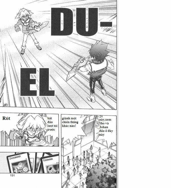 Vua trò chơi - GX Chapter 56 - Trang 22