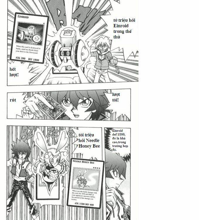 Vua trò chơi - GX Chapter 56 - Trang 23