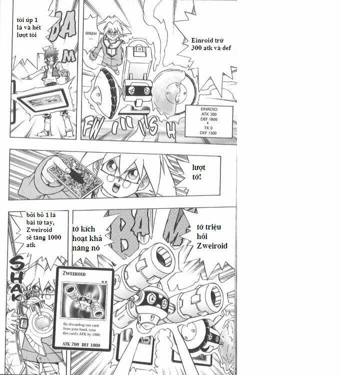 Vua trò chơi - GX Chapter 56 - Trang 25