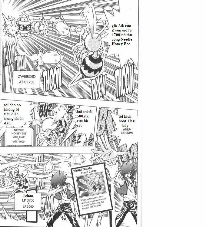 Vua trò chơi - GX Chapter 56 - Trang 26