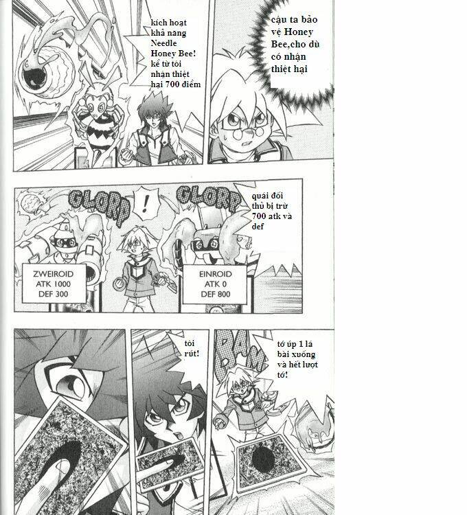 Vua trò chơi - GX Chapter 56 - Trang 27