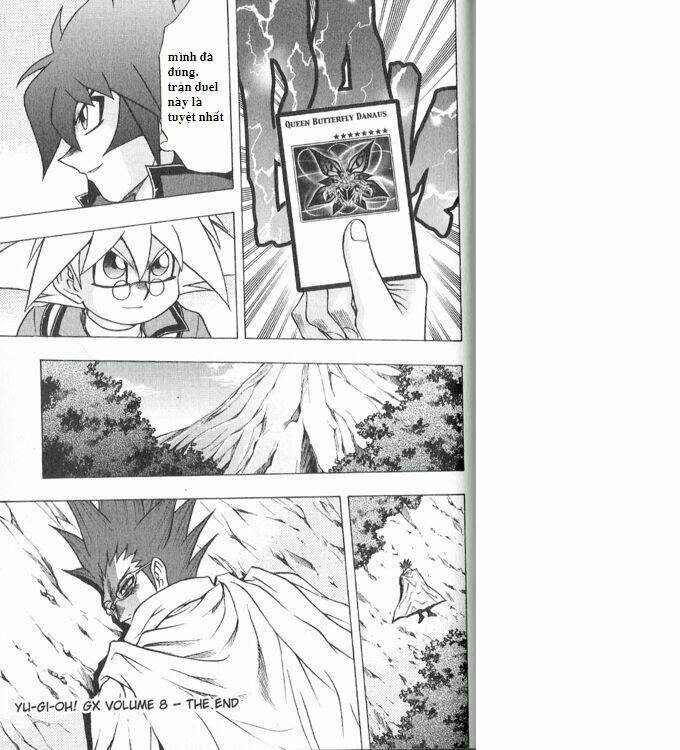 Vua trò chơi - GX Chapter 56 - Trang 28