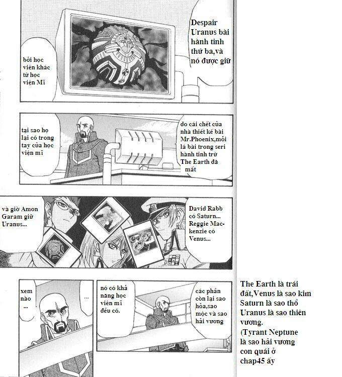 Vua trò chơi - GX Chapter 56 - Trang 2