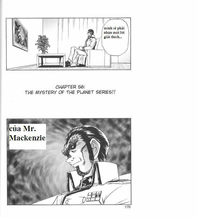 Vua trò chơi - GX Chapter 56 - Trang 3