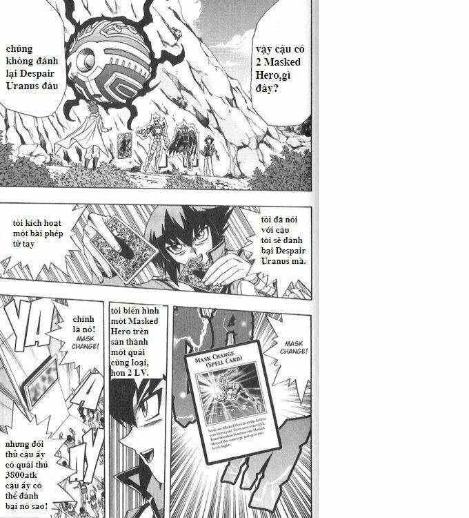 Vua trò chơi - GX Chapter 56 - Trang 4