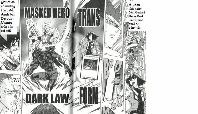 Vua trò chơi - GX Chapter 56 - Trang 5