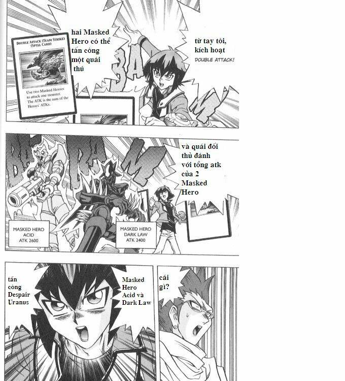 Vua trò chơi - GX Chapter 56 - Trang 6