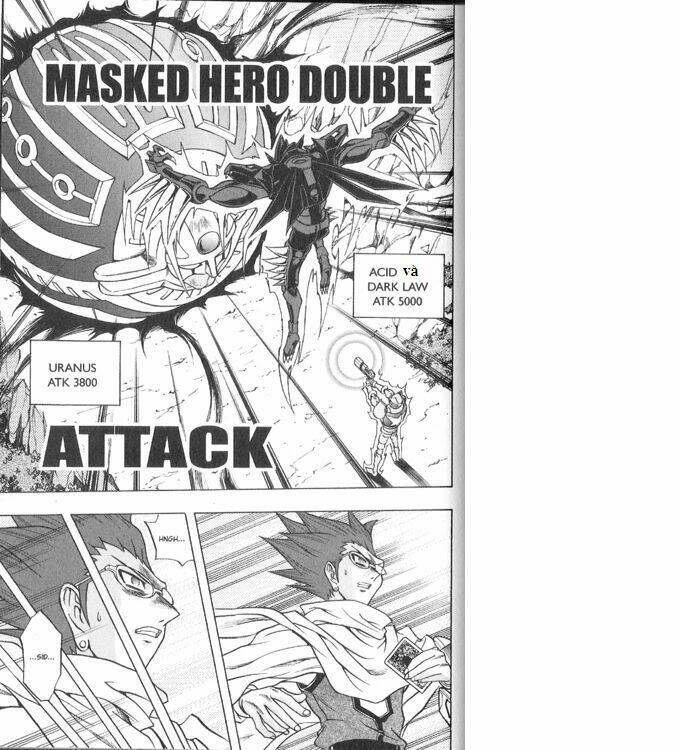 Vua trò chơi - GX Chapter 56 - Trang 7