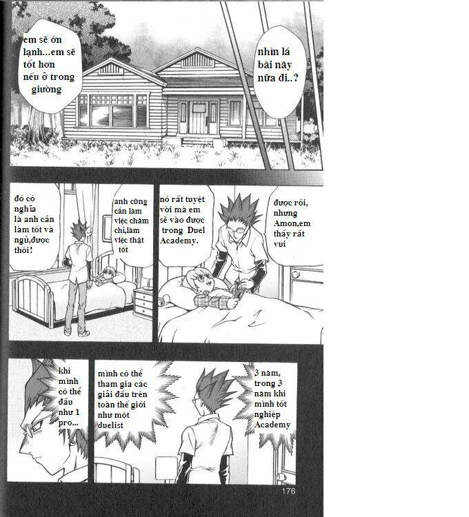 Vua trò chơi - GX Chapter 56 - Trang 8