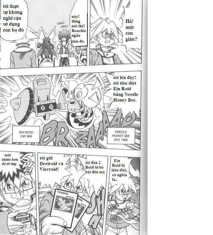 Vua trò chơi - GX Chapter 57 - Trang 9