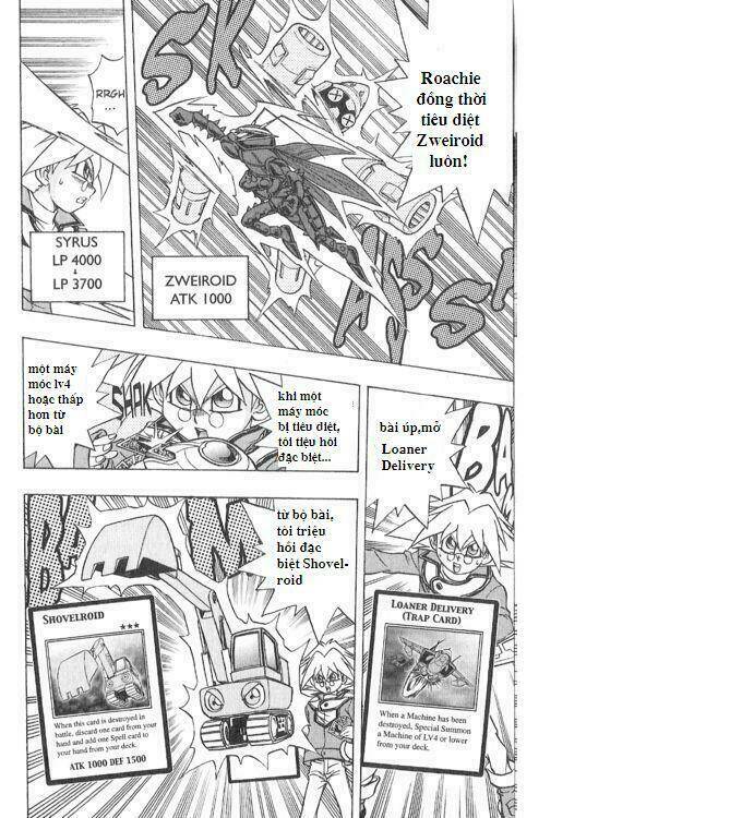 Vua trò chơi - GX Chapter 57 - Trang 10