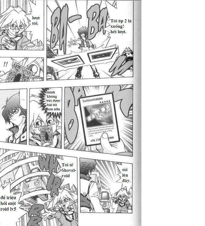 Vua trò chơi - GX Chapter 57 - Trang 11