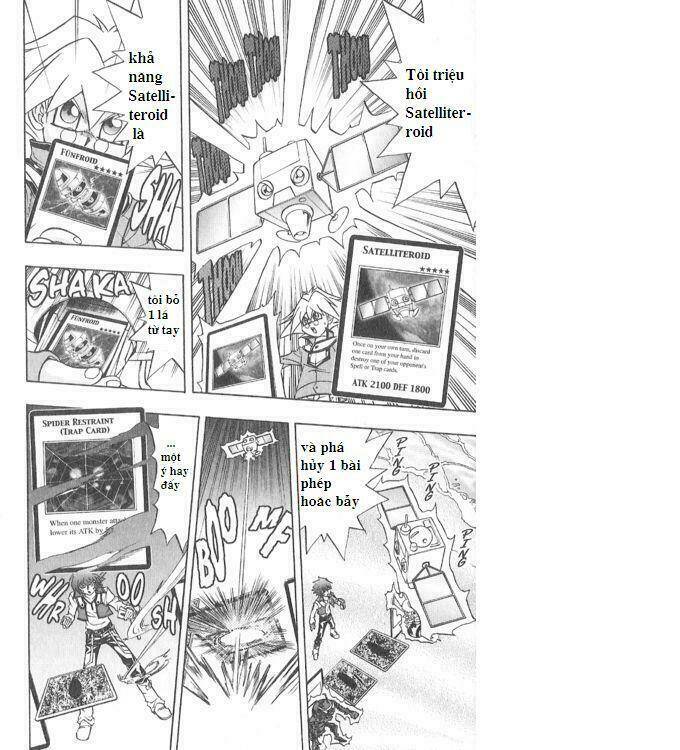 Vua trò chơi - GX Chapter 57 - Trang 12