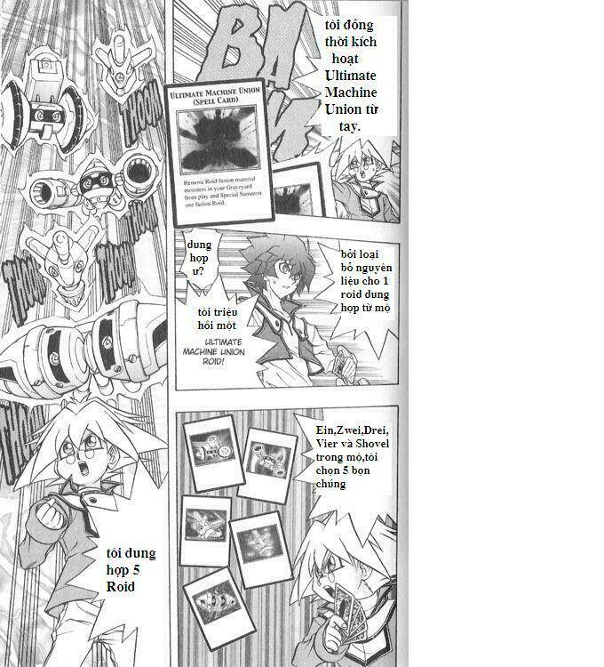 Vua trò chơi - GX Chapter 57 - Trang 13