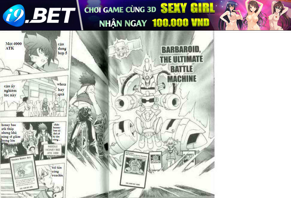 Vua trò chơi - GX Chapter 57 - Trang 14