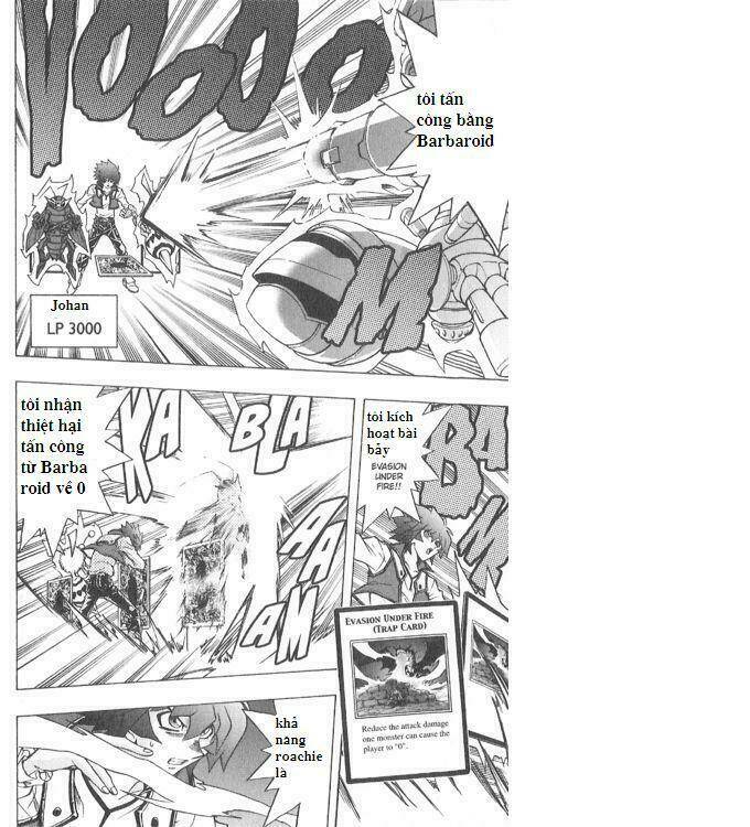 Vua trò chơi - GX Chapter 57 - Trang 15