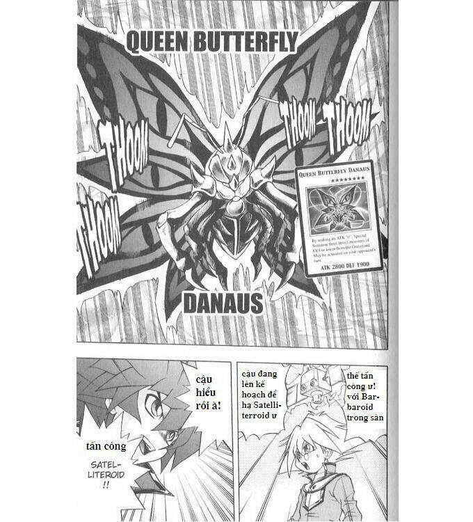 Vua trò chơi - GX Chapter 57 - Trang 18