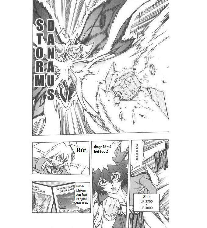 Vua trò chơi - GX Chapter 57 - Trang 19