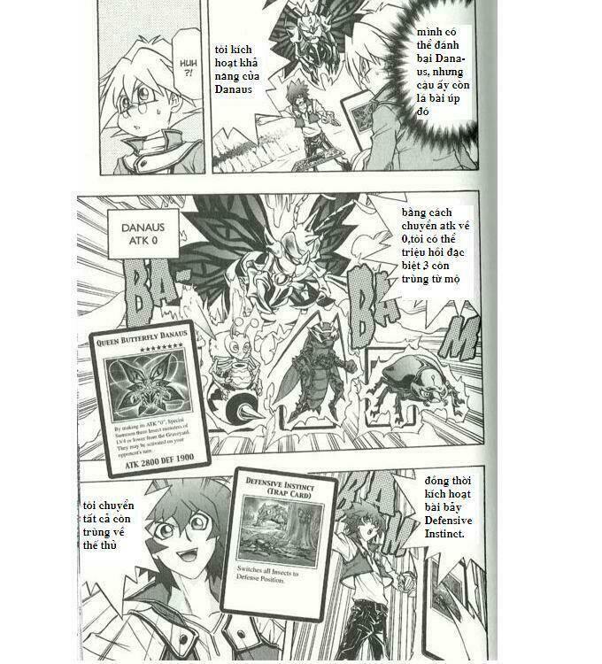 Vua trò chơi - GX Chapter 57 - Trang 20