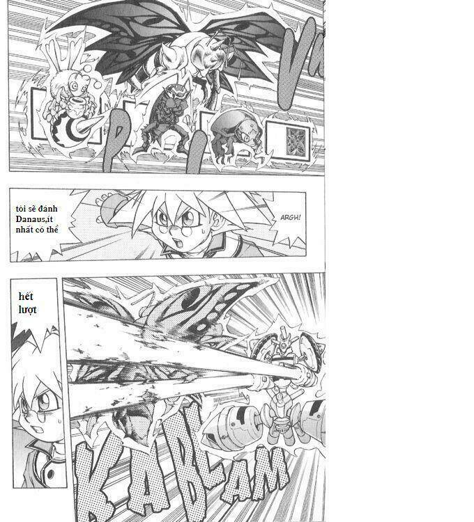 Vua trò chơi - GX Chapter 57 - Trang 21