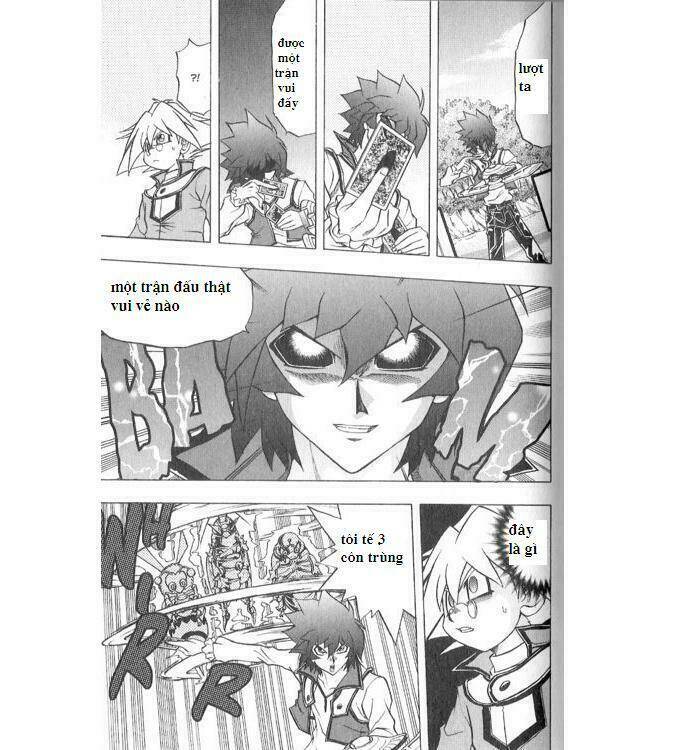 Vua trò chơi - GX Chapter 57 - Trang 22