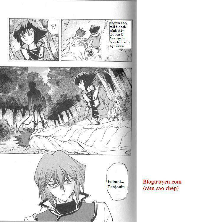 Vua trò chơi - GX Chapter 57 - Trang 28