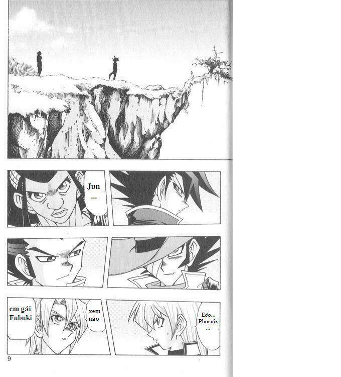 Vua trò chơi - GX Chapter 57 - Trang 3