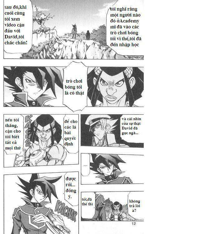 Vua trò chơi - GX Chapter 57 - Trang 6