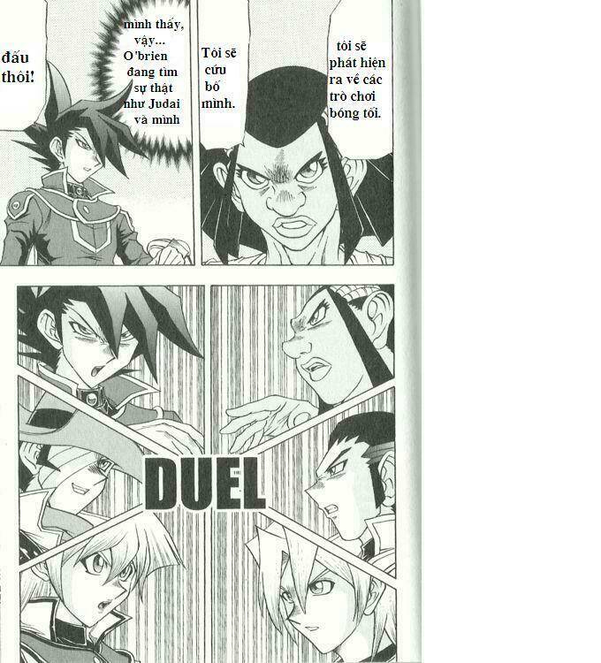 Vua trò chơi - GX Chapter 57 - Trang 7