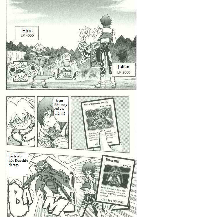 Vua trò chơi - GX Chapter 57 - Trang 8