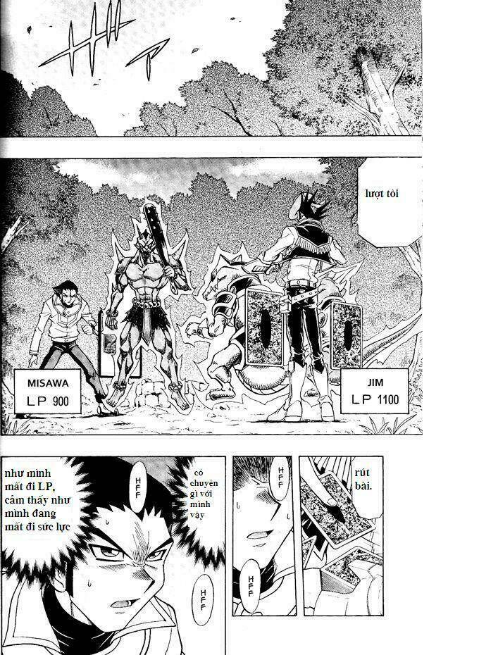 Vua trò chơi - GX Chapter 58 - Trang 9