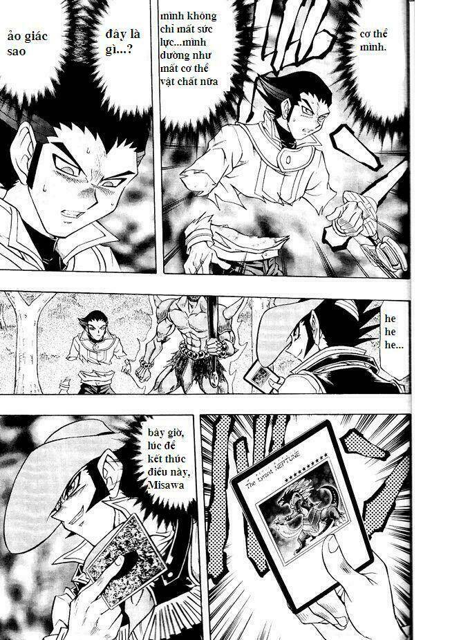 Vua trò chơi - GX Chapter 58 - Trang 10